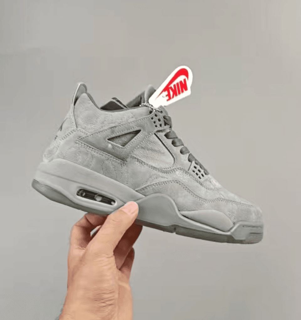 Air Jordan 4 — Cool Grey