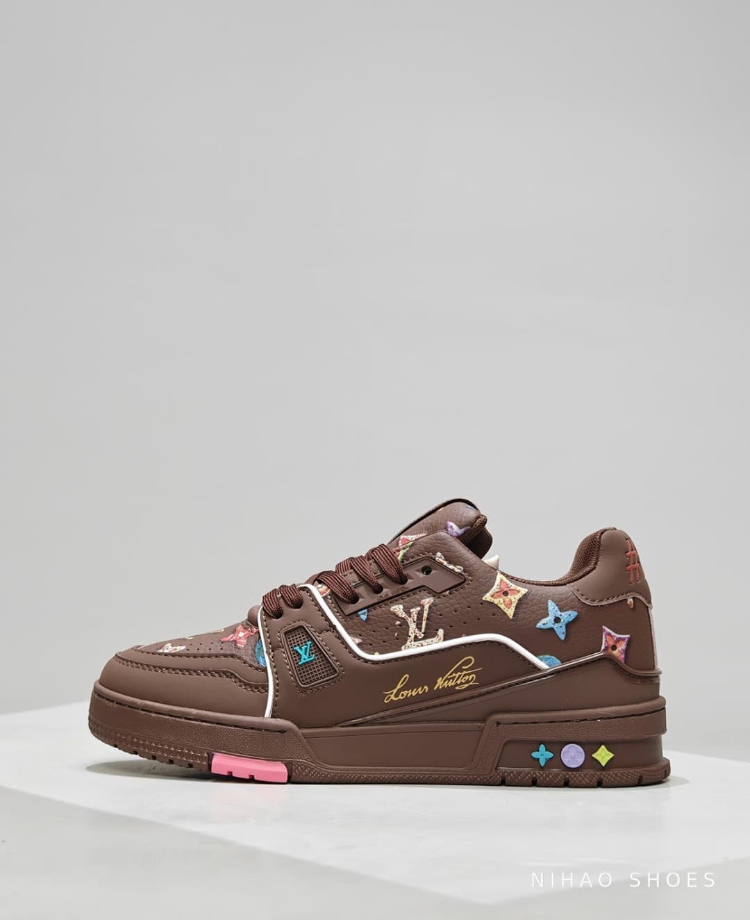 LV Trainer — Multicolour Monogram
