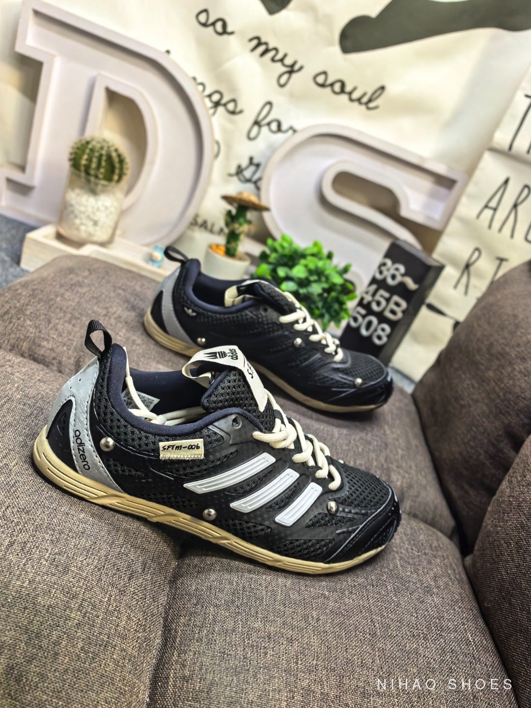 adidas Adizero PR — SFTM (DS-508D) — Black