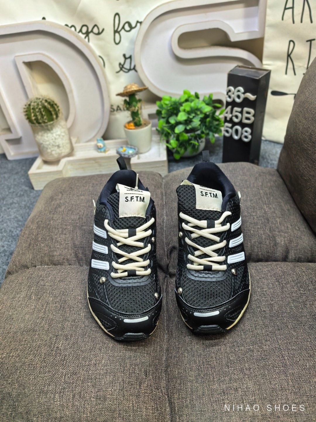 adidas Adizero PR — SFTM (DS-508D) — Black