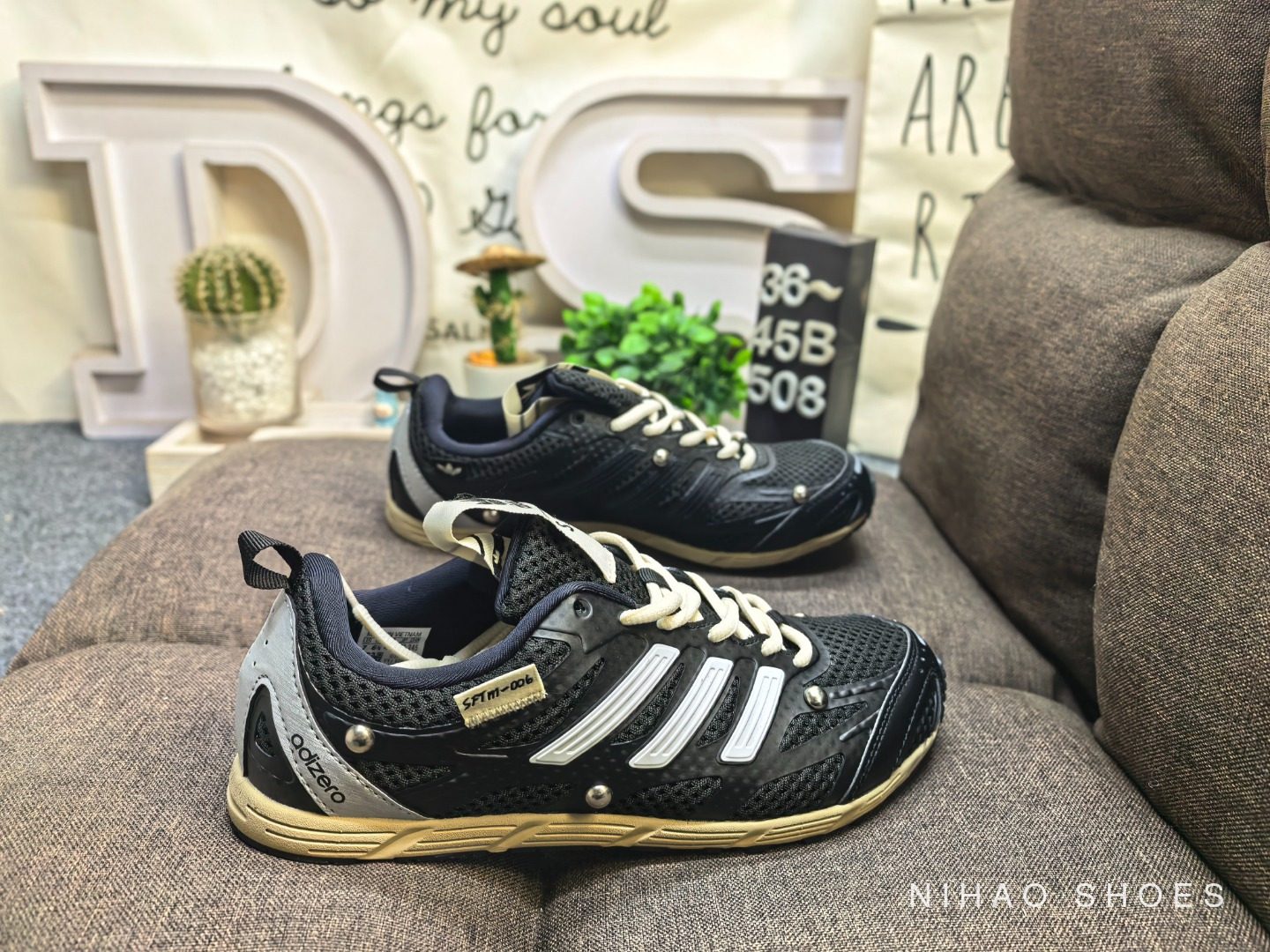 adidas Adizero PR — SFTM (DS-508D) — Black