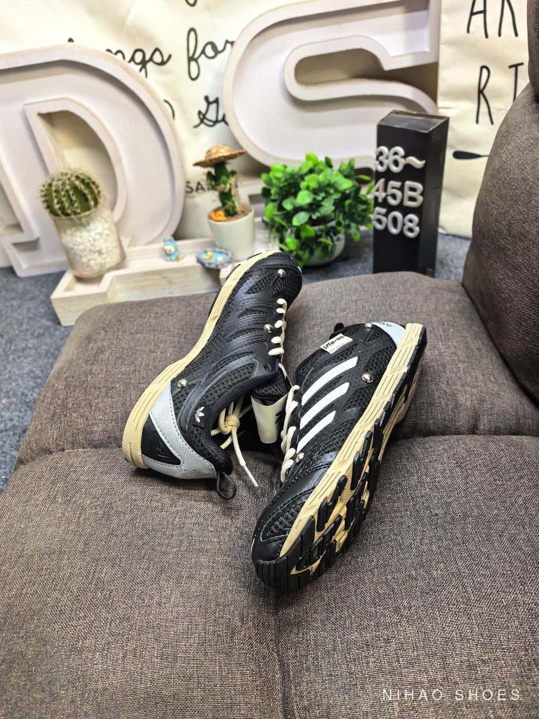 adidas Adizero PR — SFTM (DS-508D) — Black
