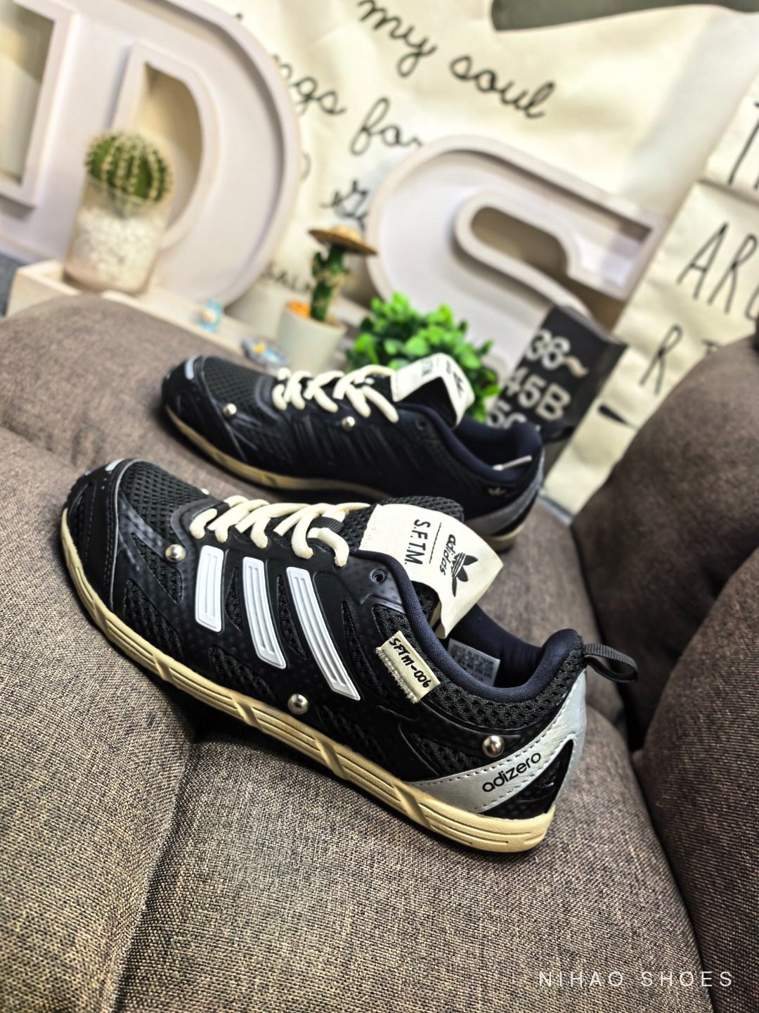 adidas Adizero PR — SFTM (DS-508D) — Black