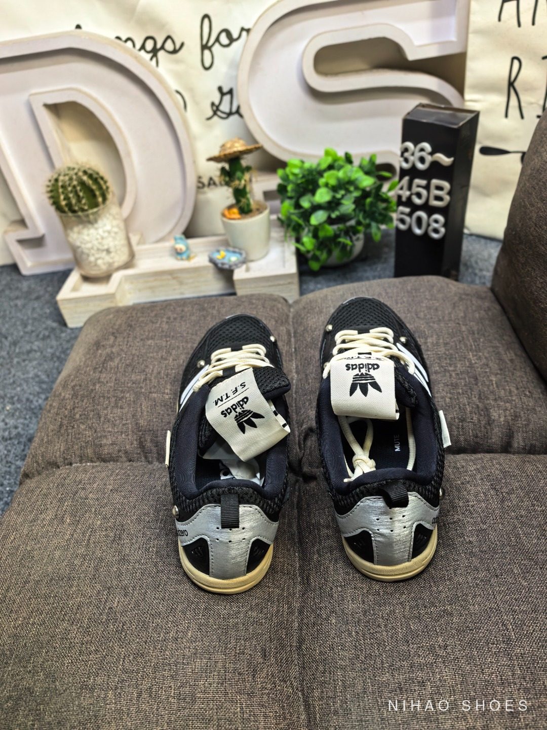 adidas Adizero PR — SFTM (DS-508D) — Black