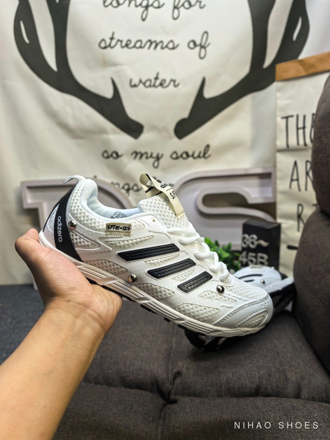 adidas Adizero PR — SFTM (DS-508D) — Cream