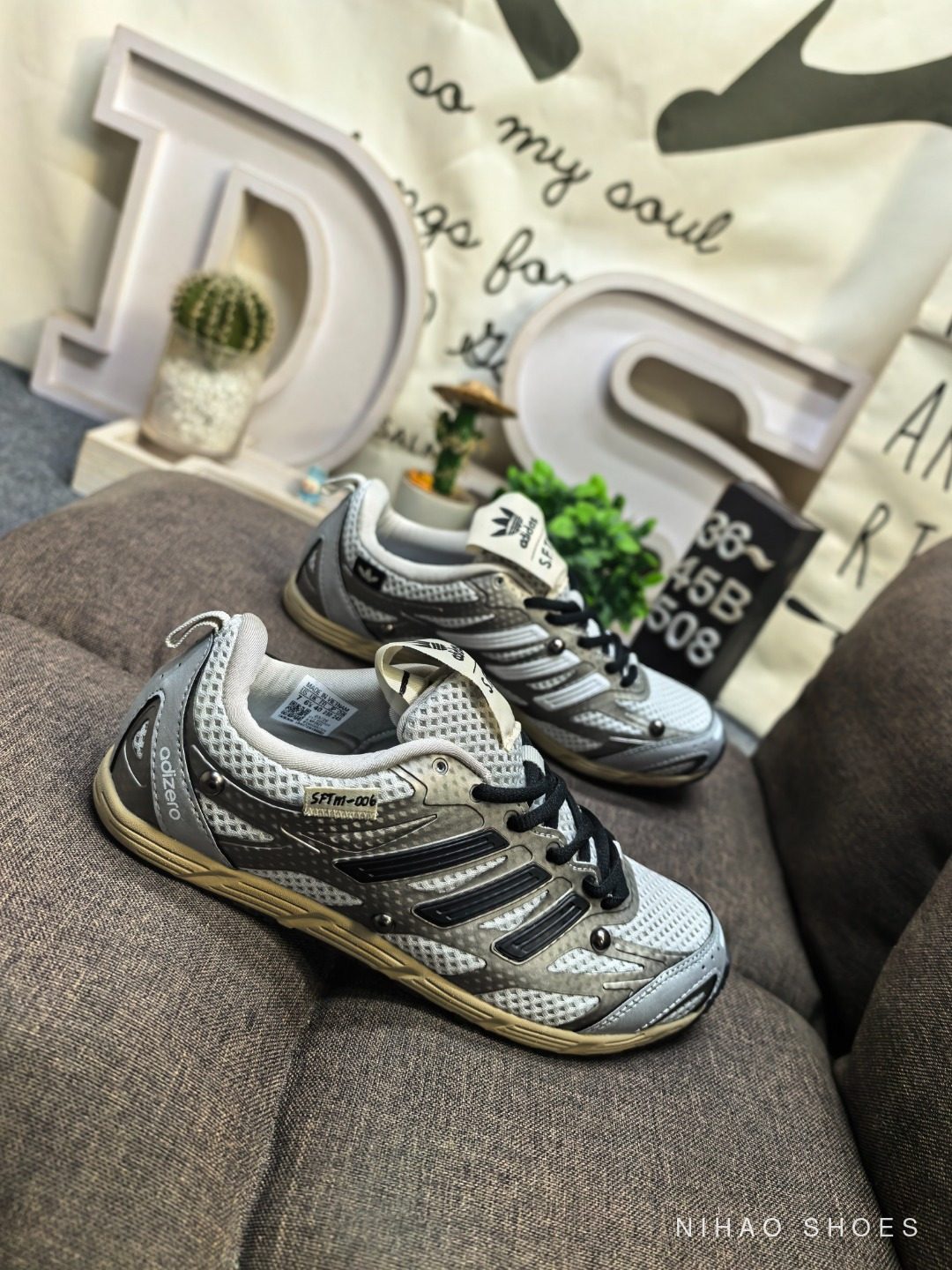 adidas Adizero PR — SFTM (DS-508D) — Silver