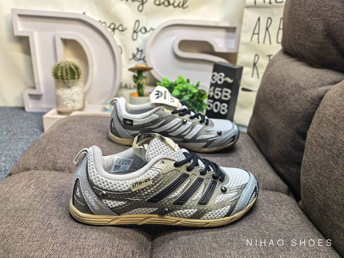 adidas Adizero PR — SFTM (DS-508D) — Silver