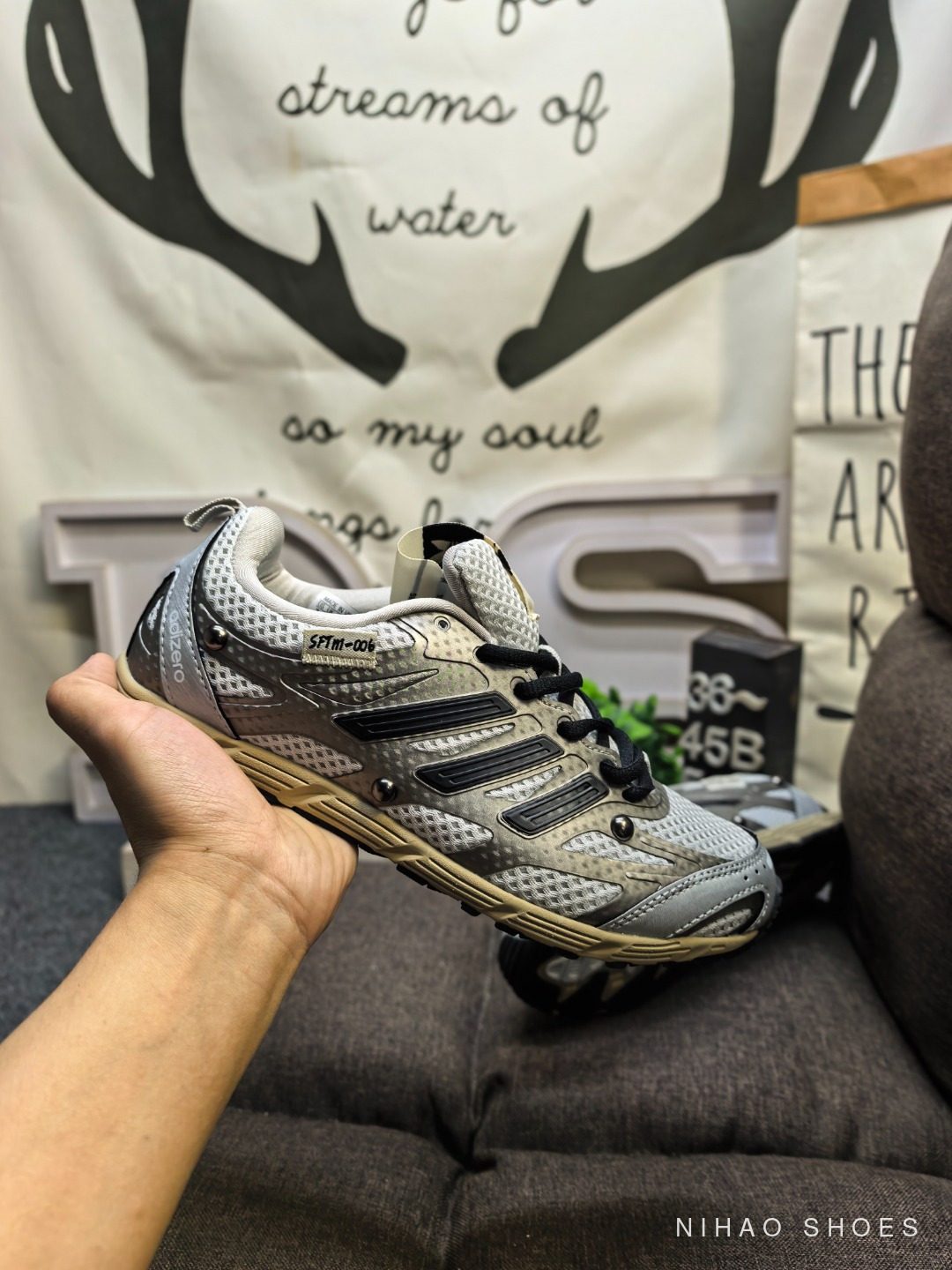 adidas Adizero PR — SFTM (DS-508D) — Silver