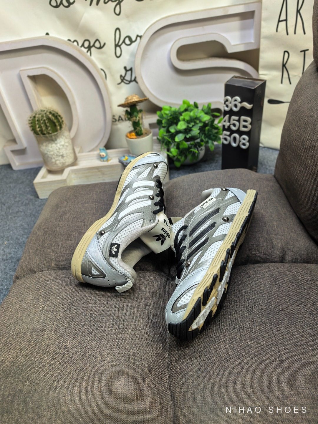 adidas Adizero PR — SFTM (DS-508D) — Silver