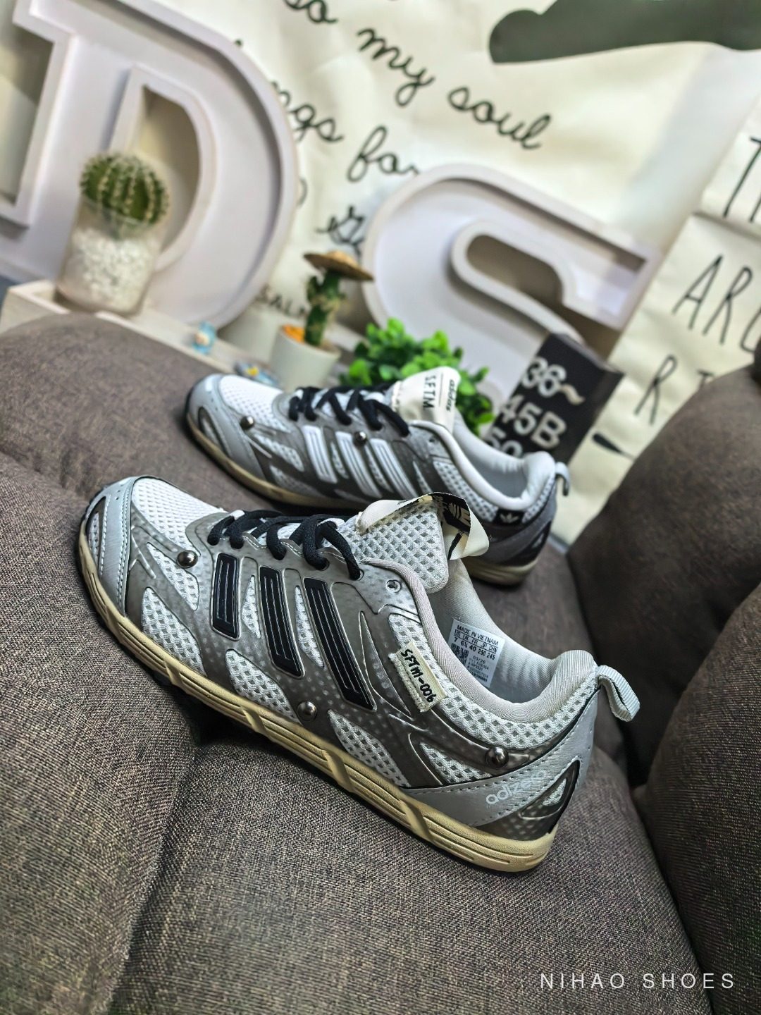 adidas Adizero PR — SFTM (DS-508D) — Silver