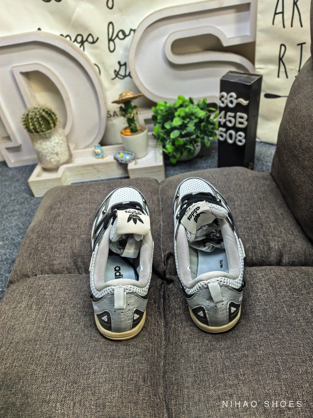 adidas Adizero PR — SFTM (DS-508D) — Silver