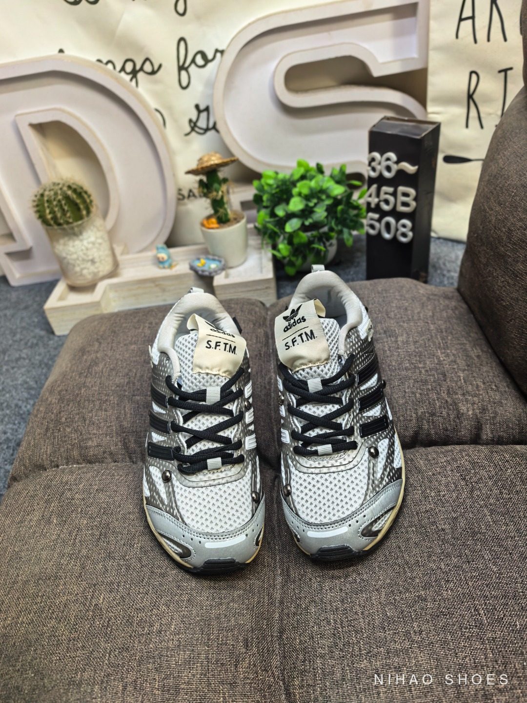 adidas Adizero PR — SFTM (DS-508D) — Silver