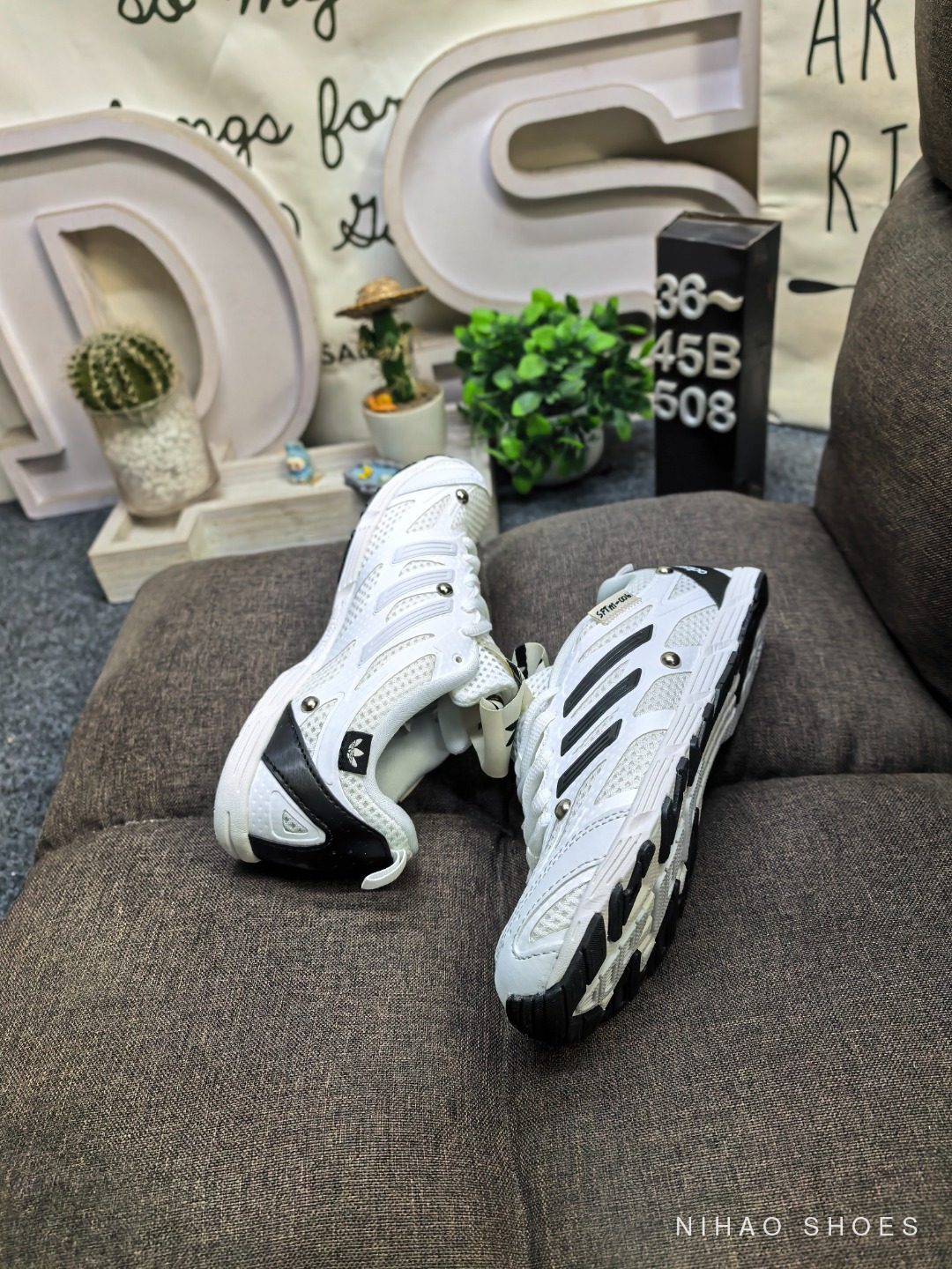 adidas Adizero PR — SFTM (DS-508D) — White