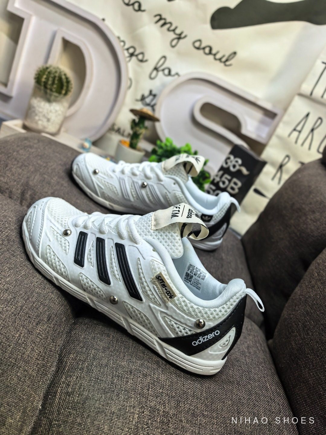 adidas Adizero PR — SFTM (DS-508D) — White