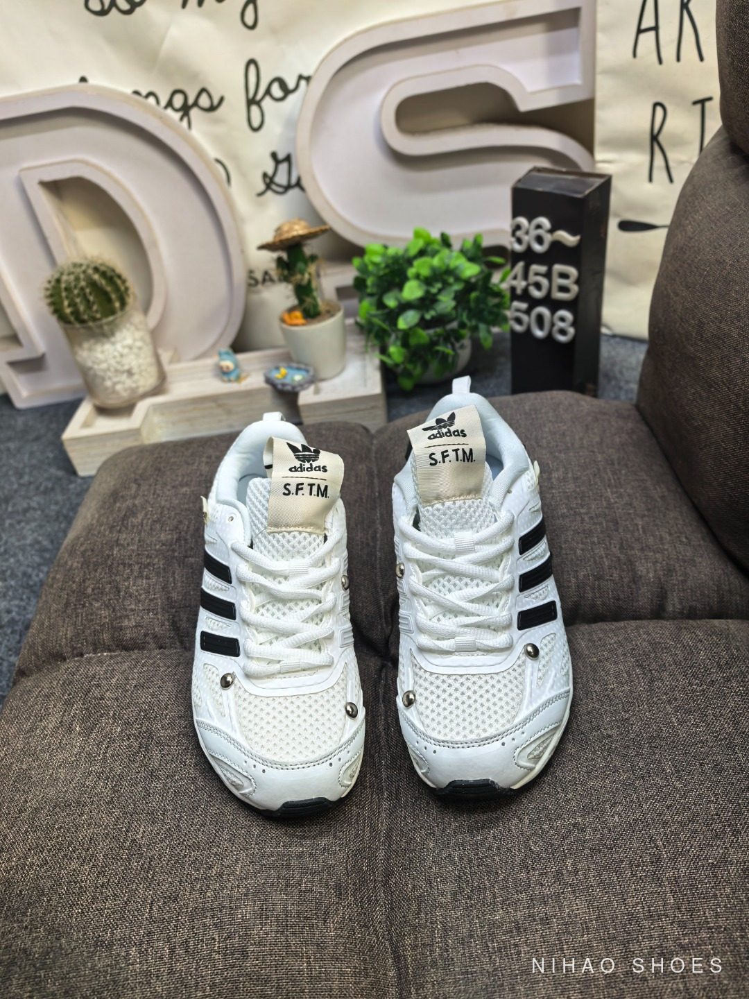 adidas Adizero PR — SFTM (DS-508D) — White