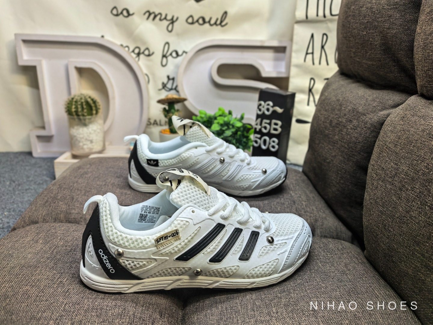 adidas Adizero PR — SFTM (DS-508D) — White