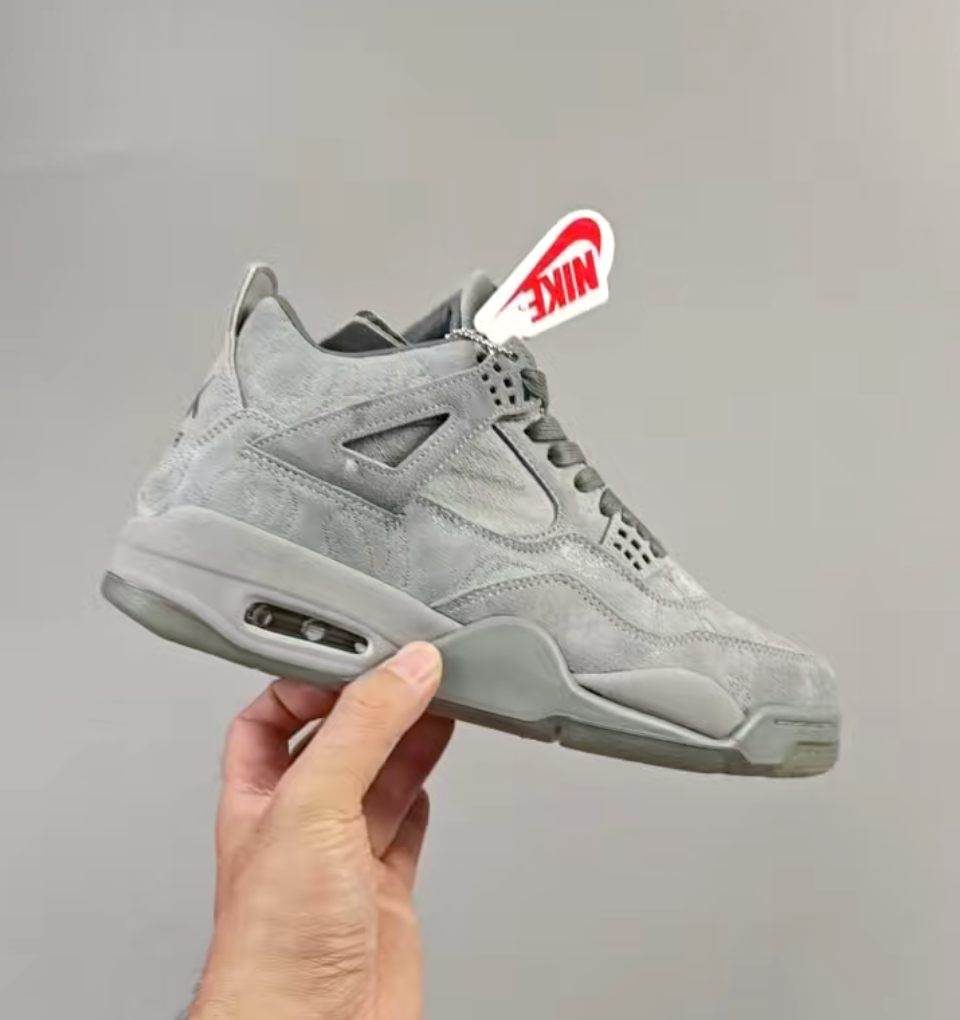 Air Jordan 4 — Cool Grey