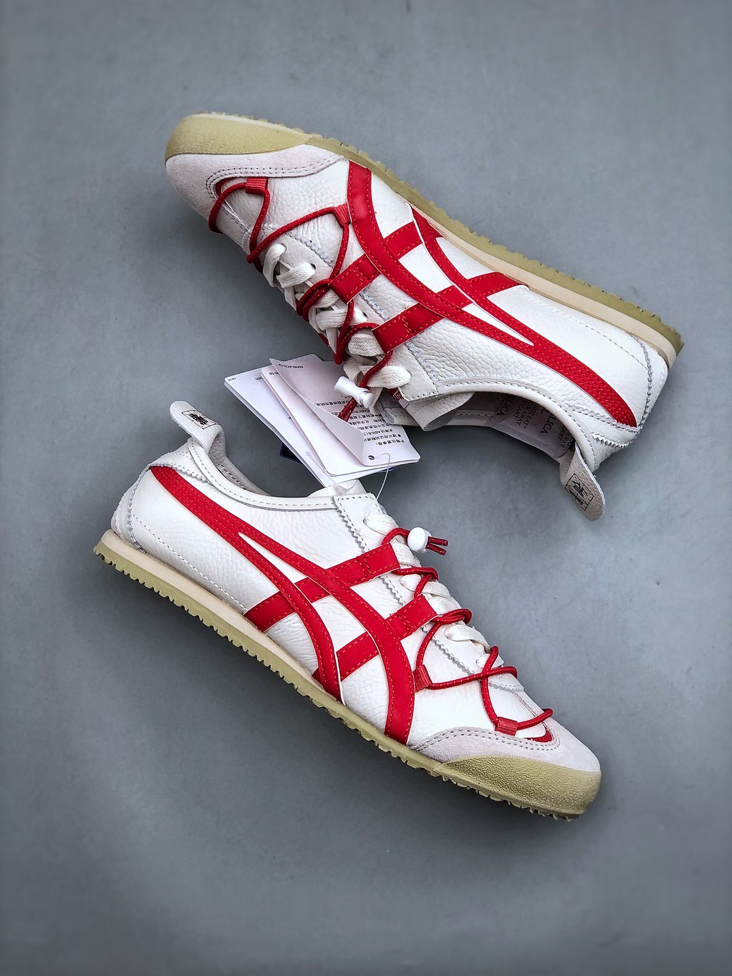 Onitsuka Tiger Mexico 66 — Head-Layer Calfskin