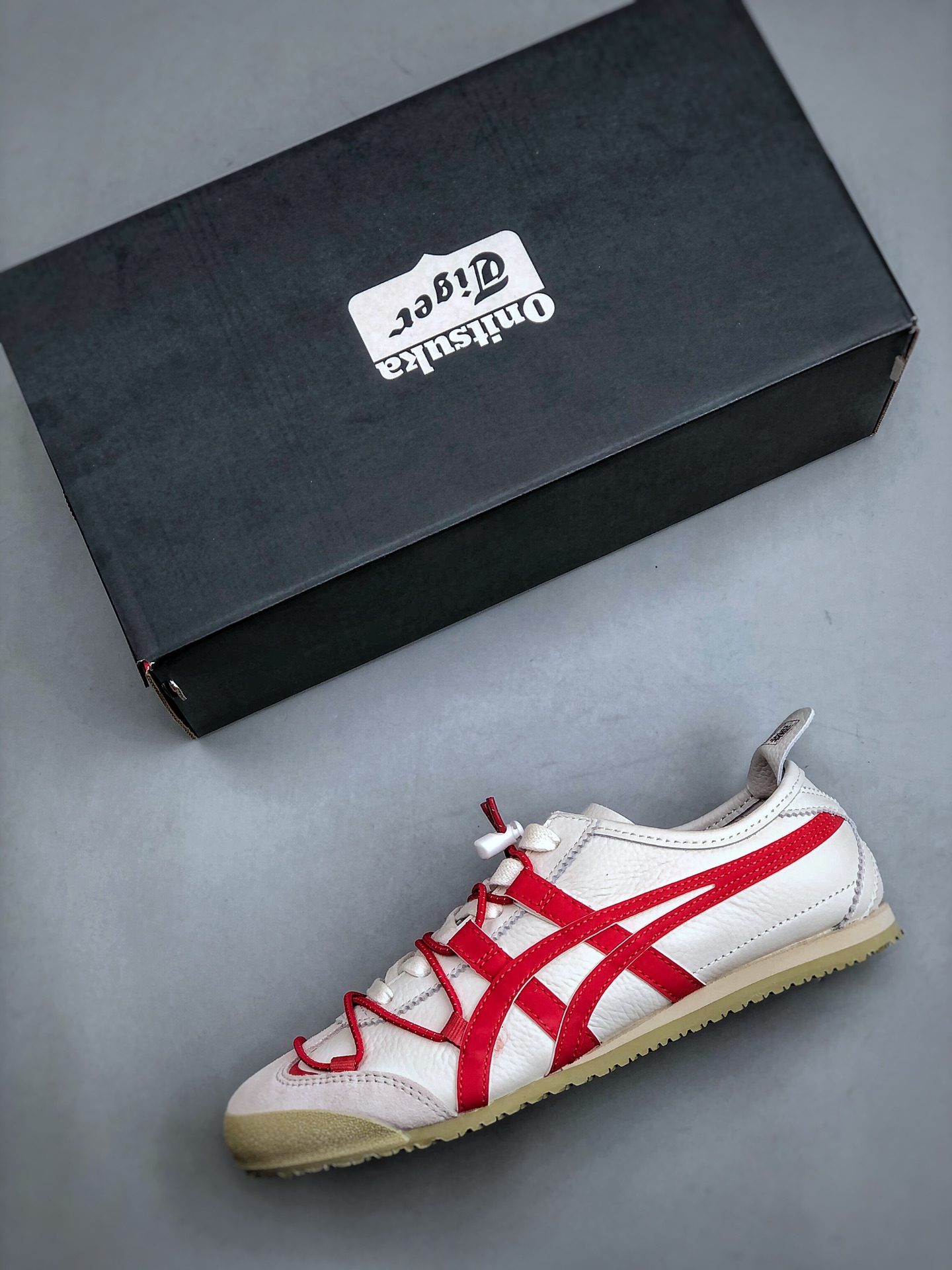 Onitsuka Tiger Head-Layer Calfskin — photo 5
