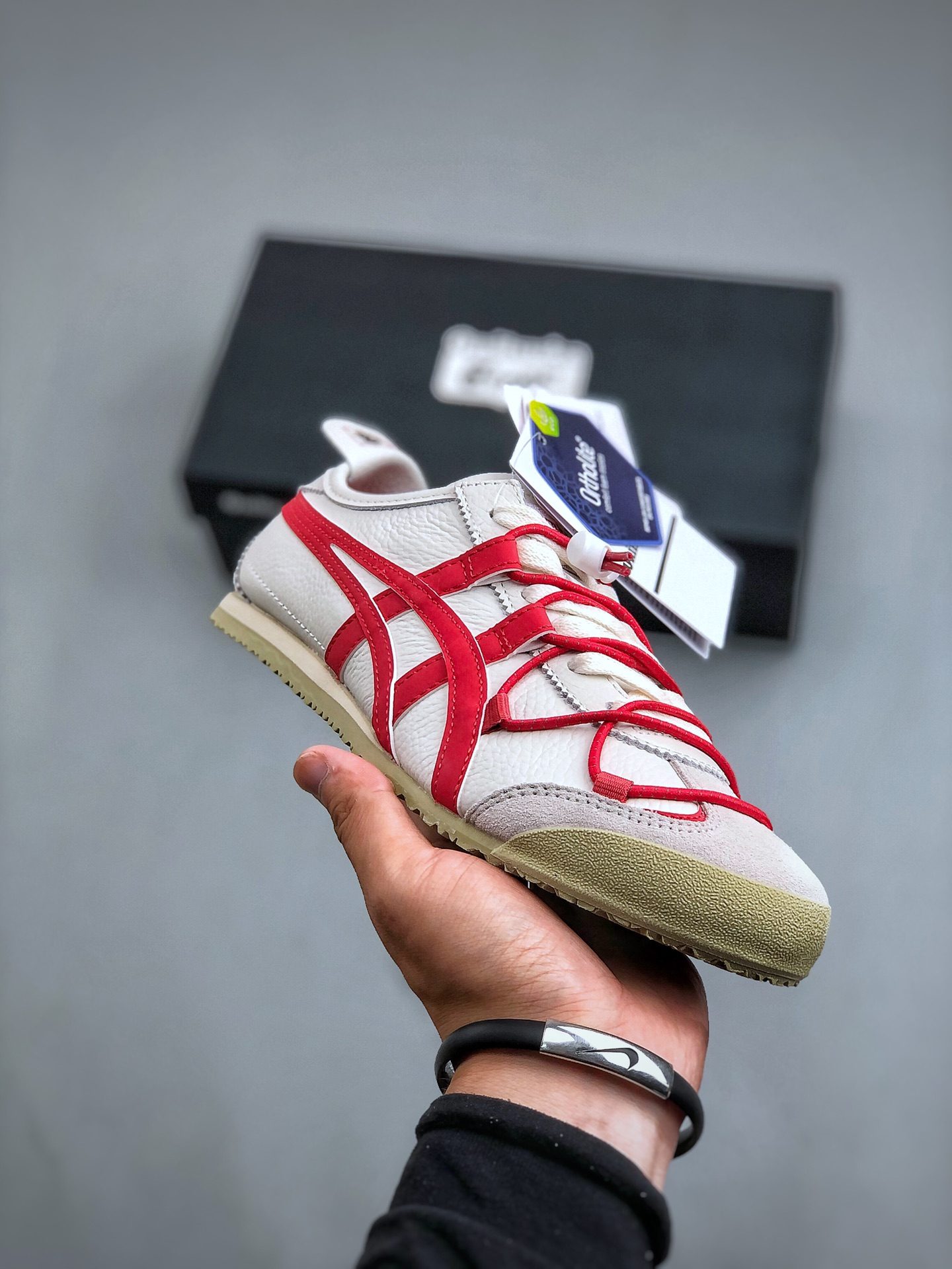 Onitsuka Tiger Head-Layer Calfskin — photo 6