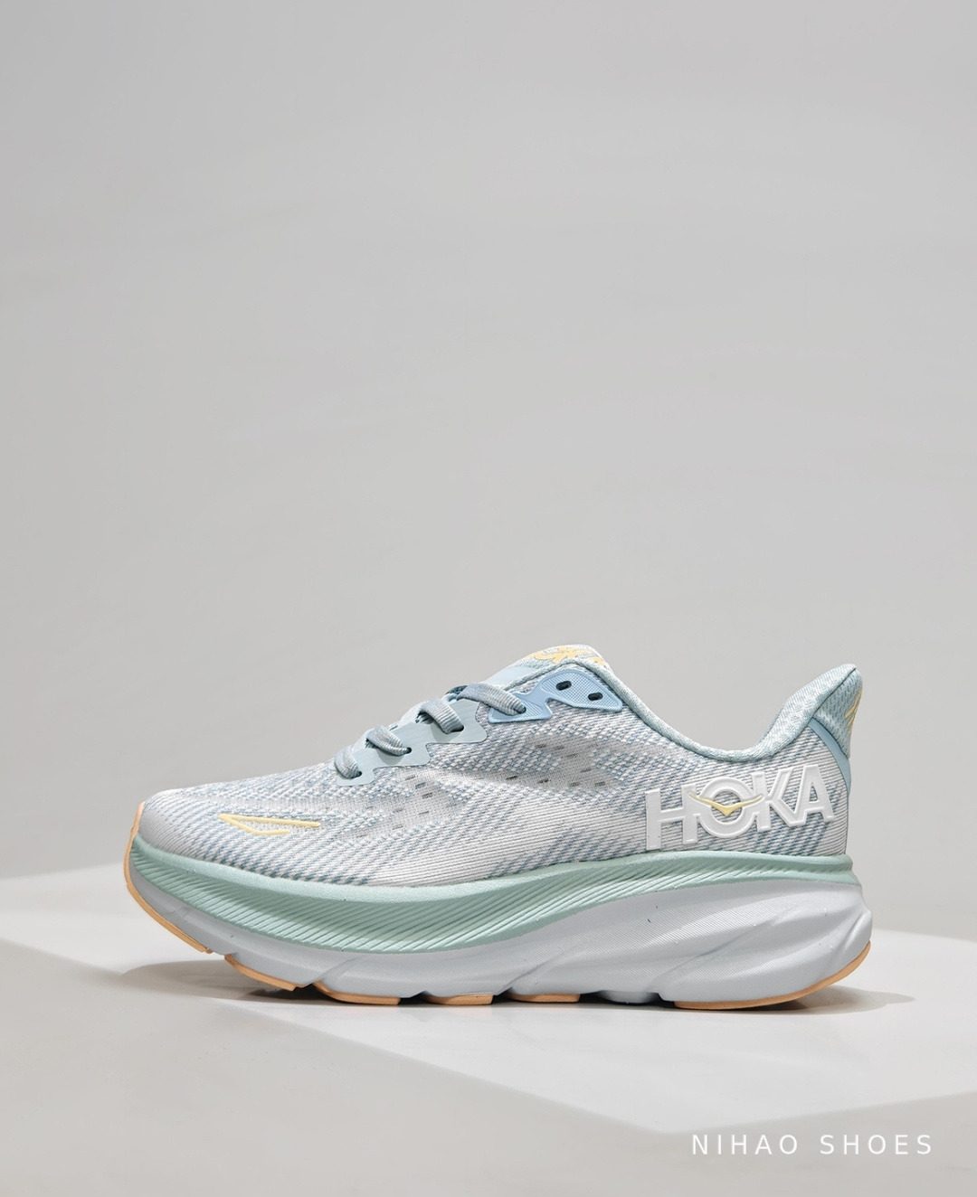 HOKA Clifton 9 — Silver — photo 2