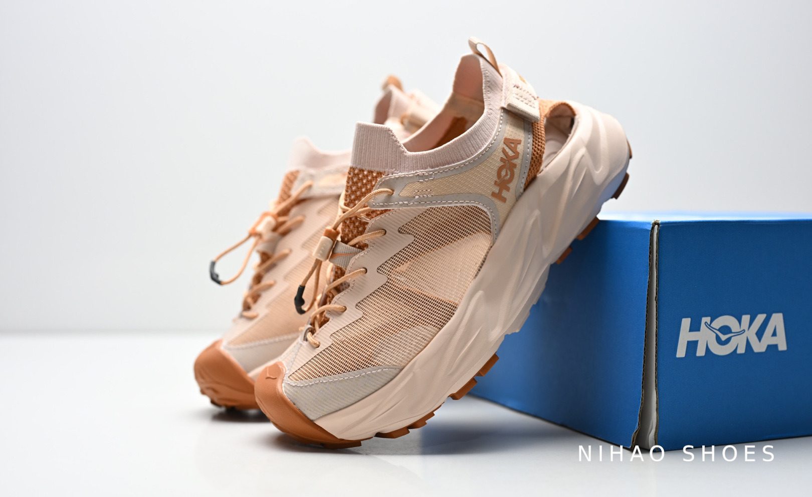 HOKA Hopara 2 — Peach
