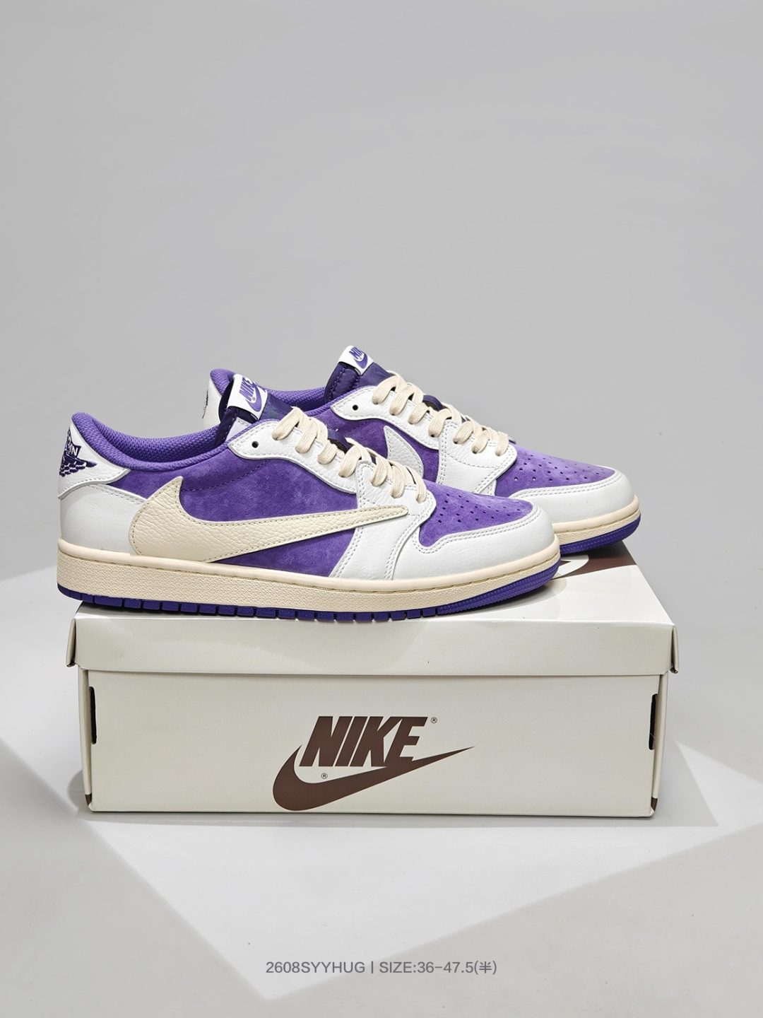 Air Jordan AJ4 Retro Purple