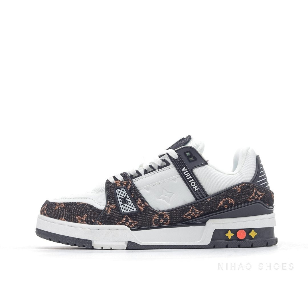 LV Trainer Monogram — Brown