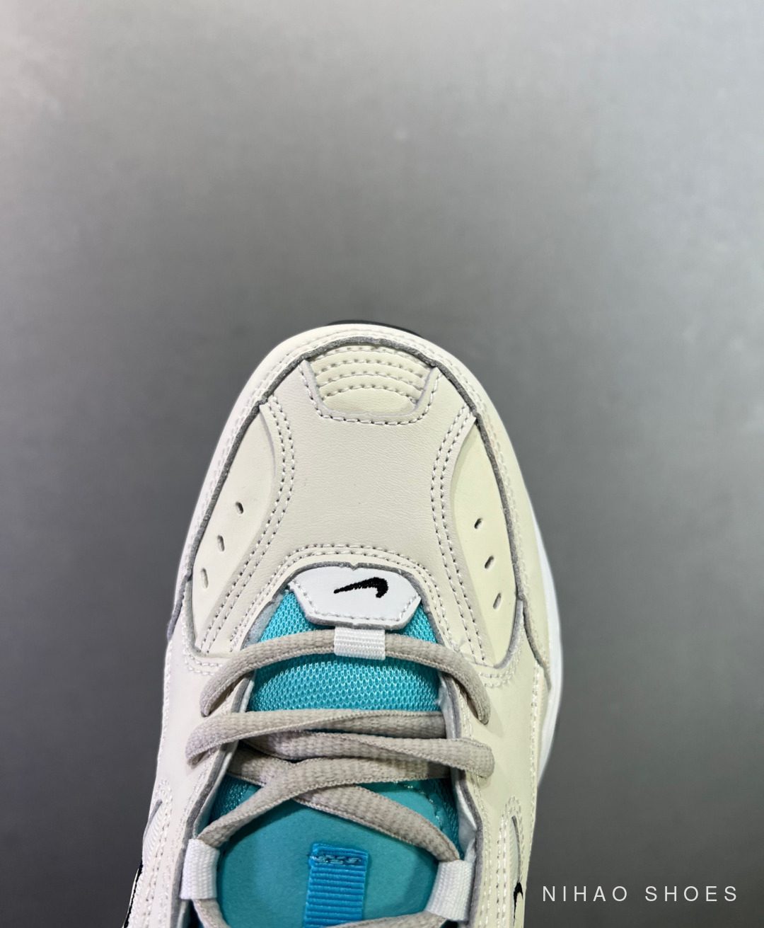 Nike Air Monarch M2K Tekno — Cream / Mint