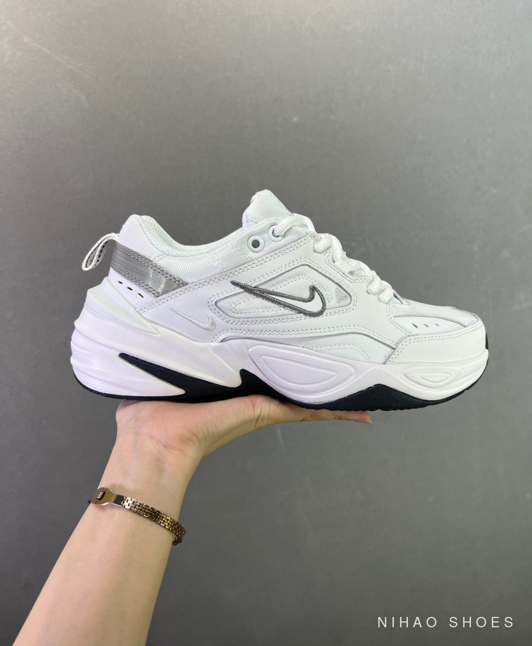 Nike Air Monarch M2K Tekno — White