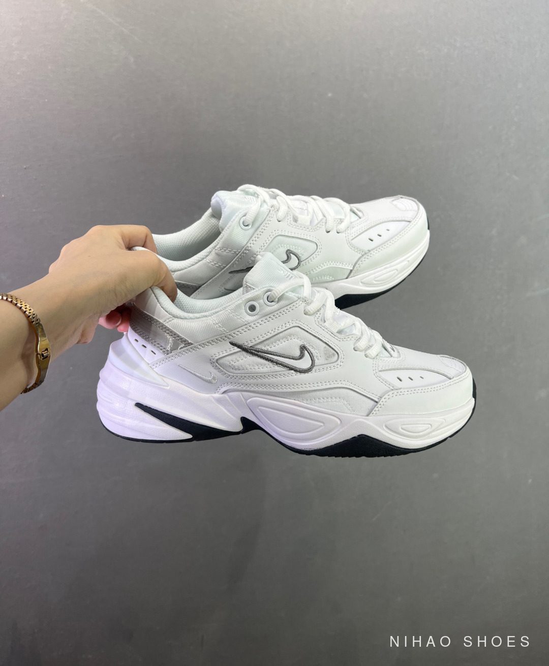 Nike Air Monarch M2K Tekno — White