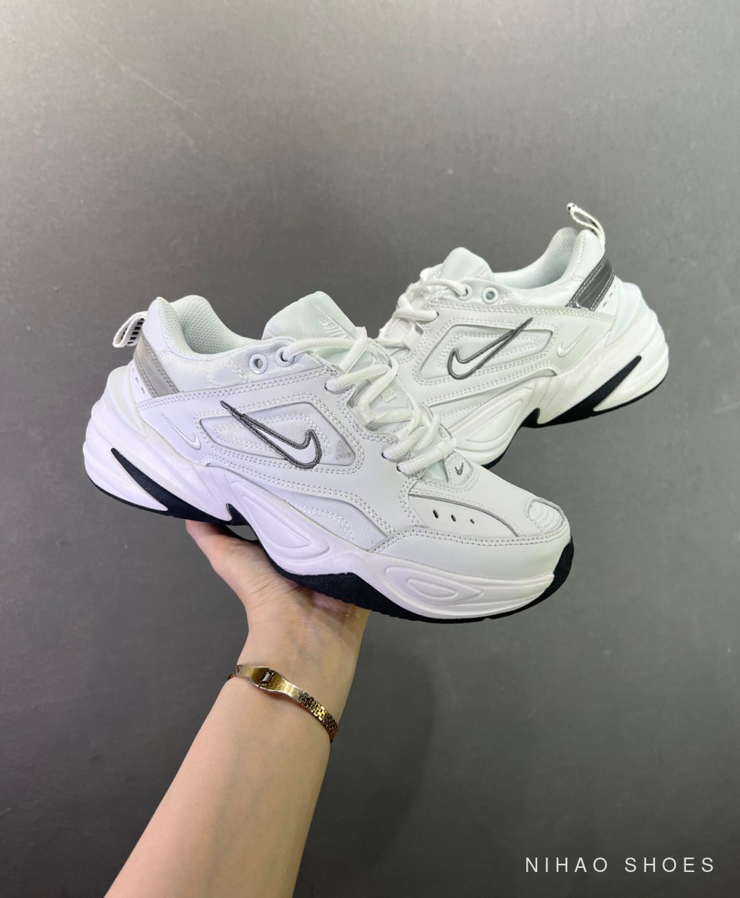 Nike Air Monarch M2K Tekno — White