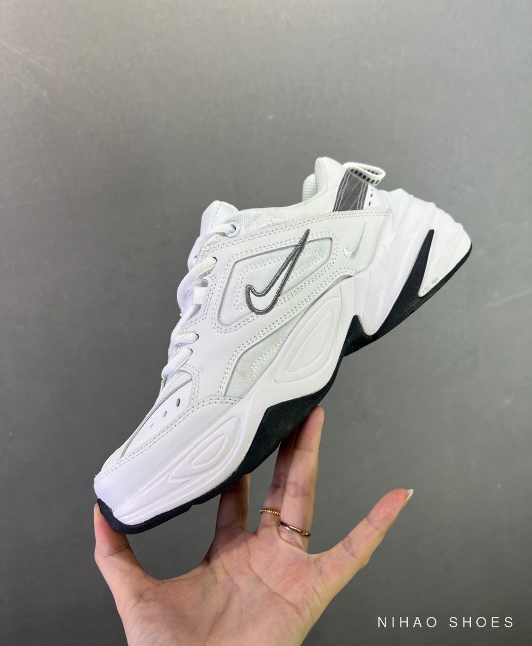 Nike Air Monarch M2K Tekno — White