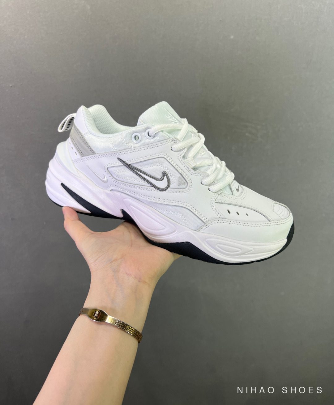 Nike Air Monarch M2K Tekno — White