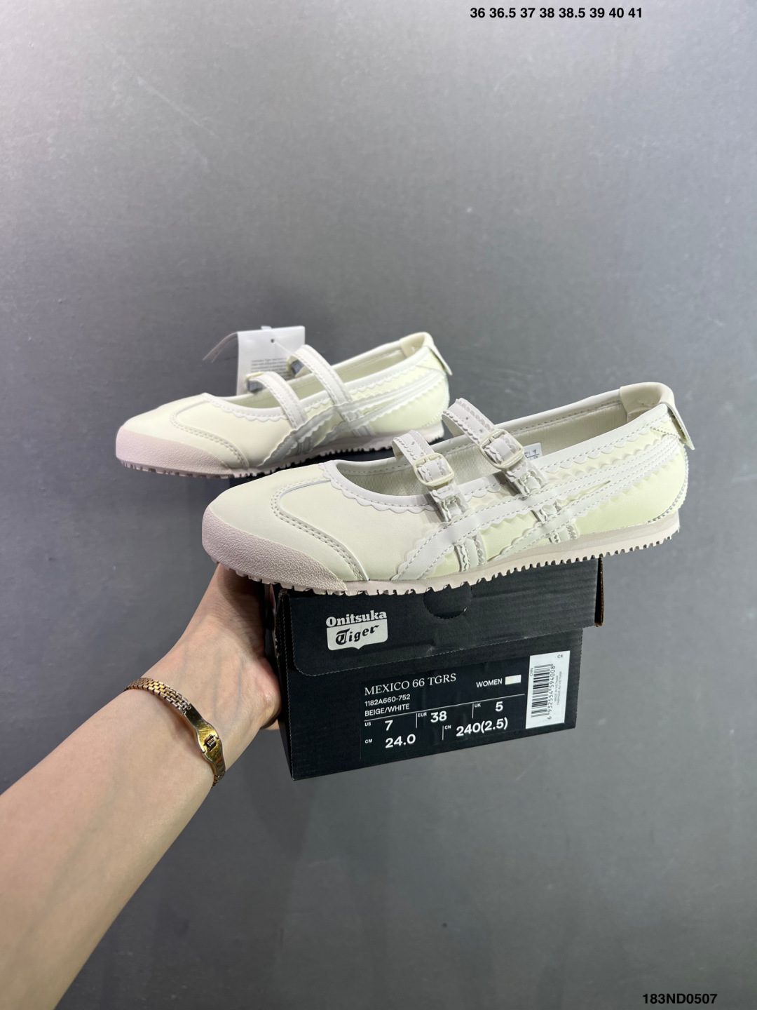 Onitsuka Tiger Mary Jane Beige — photo 2