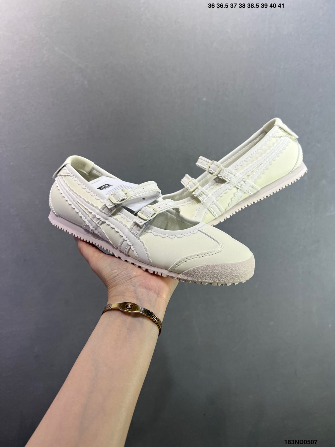 Onitsuka Tiger Mary Jane Beige — photo 3