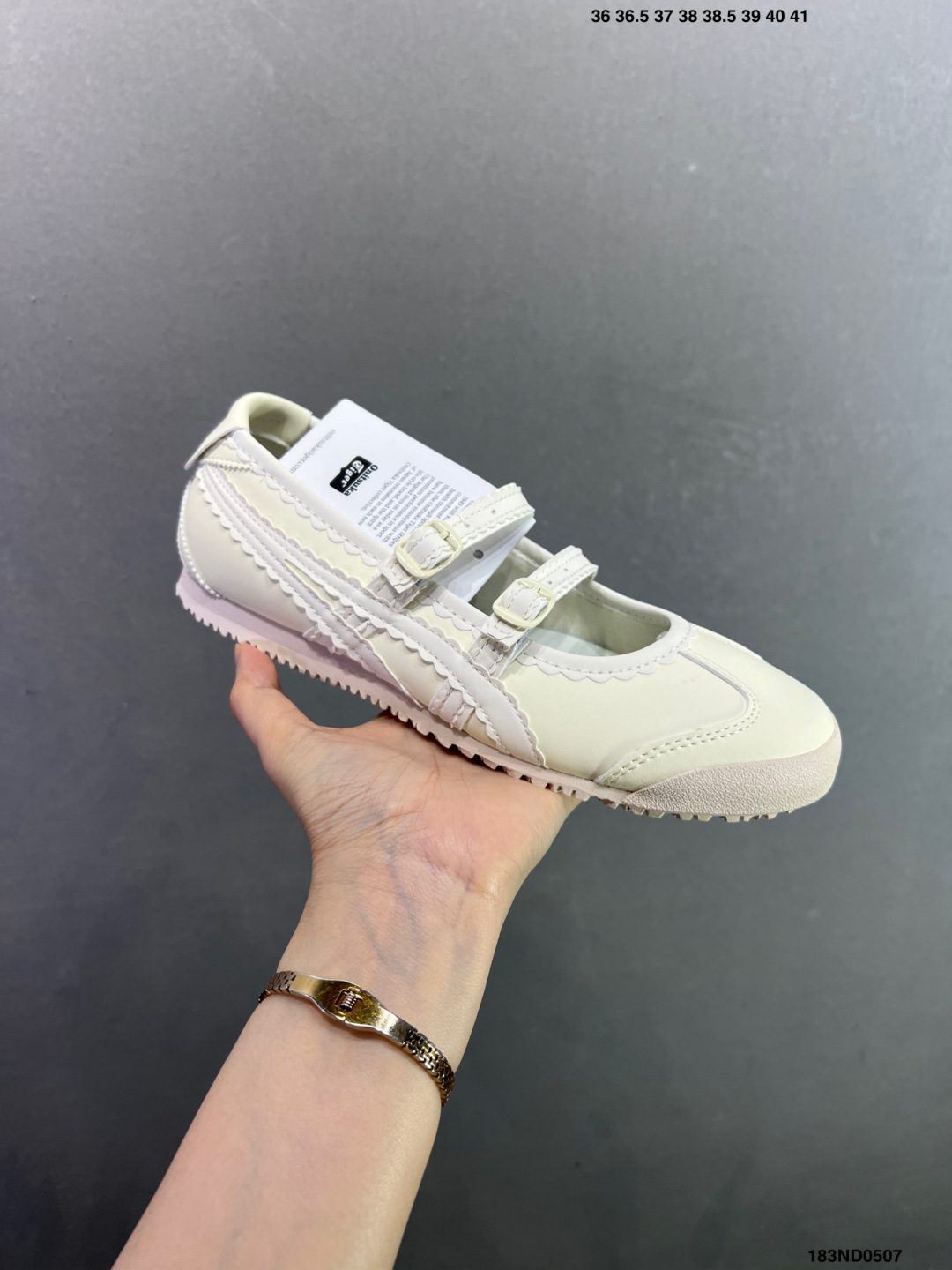 Onitsuka Tiger Mary Jane Beige — photo 4