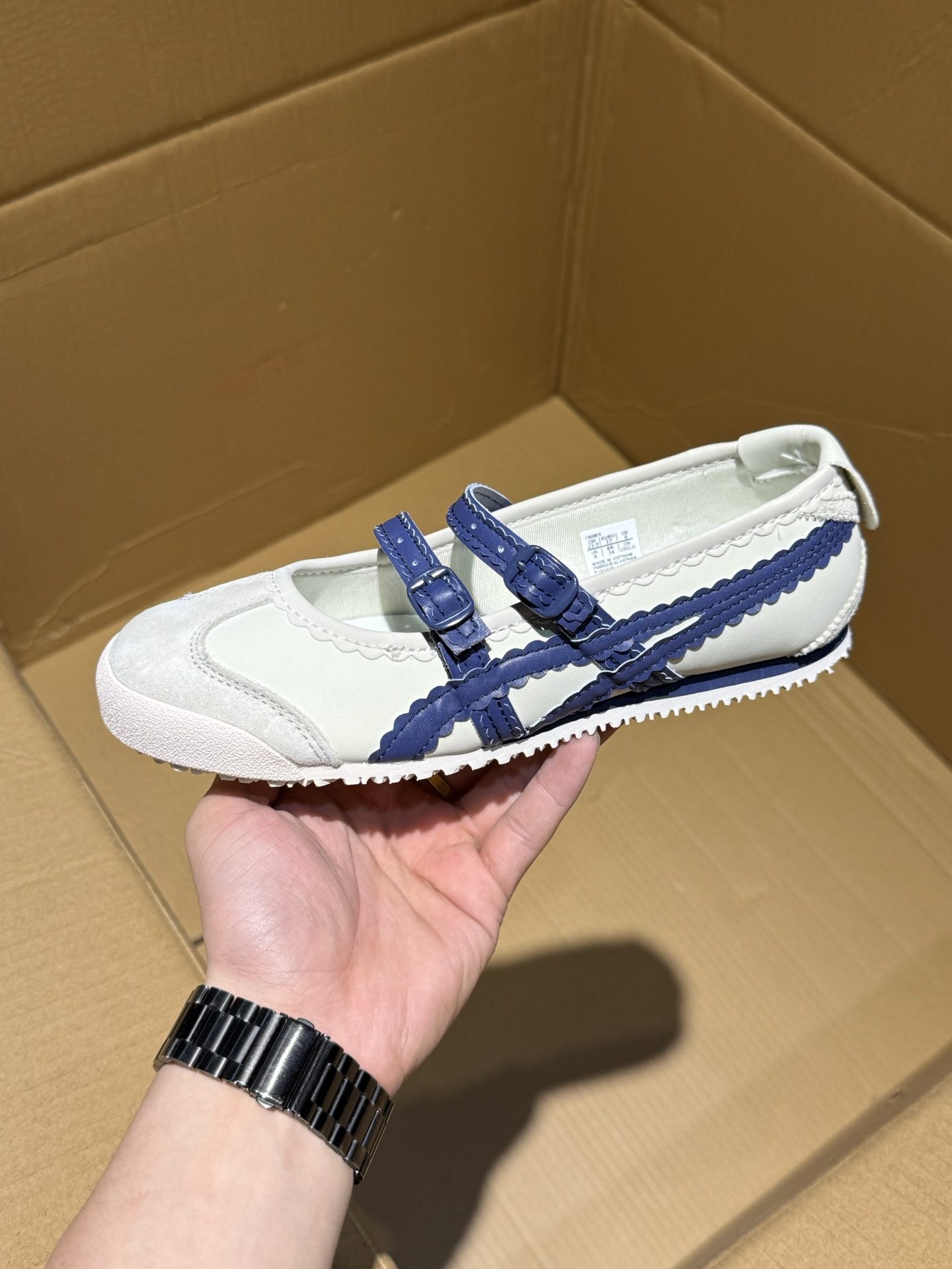 Onitsuka Tiger Mary Jane — Metallic Pink — photo 3