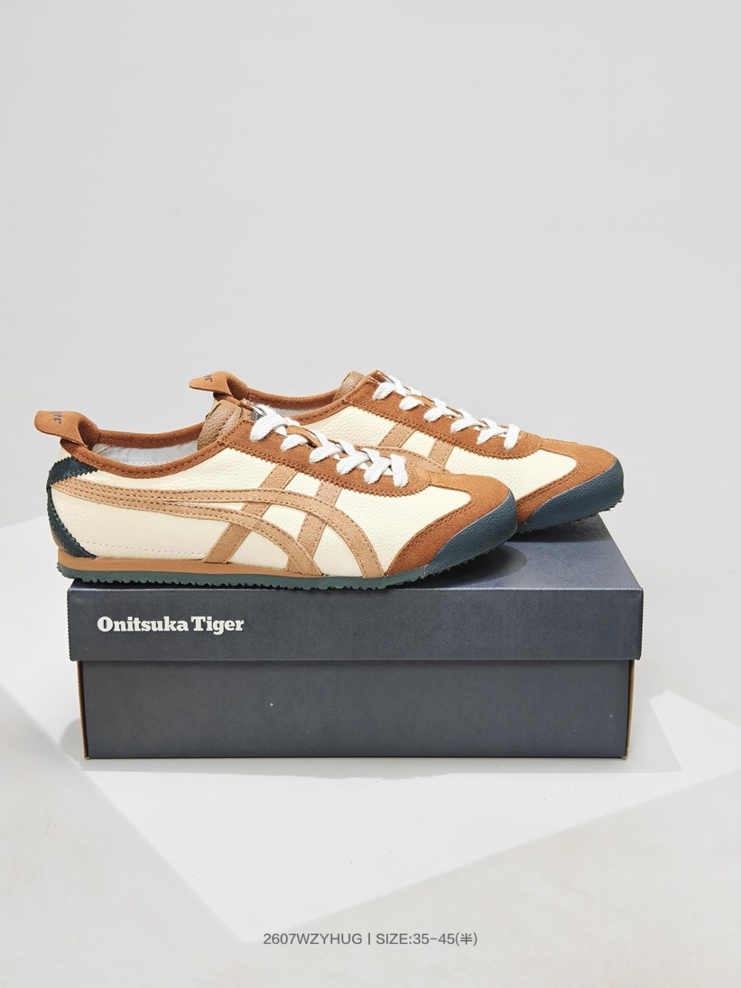 Onitsuka Tiger Mexico 66 — Brown / Cream