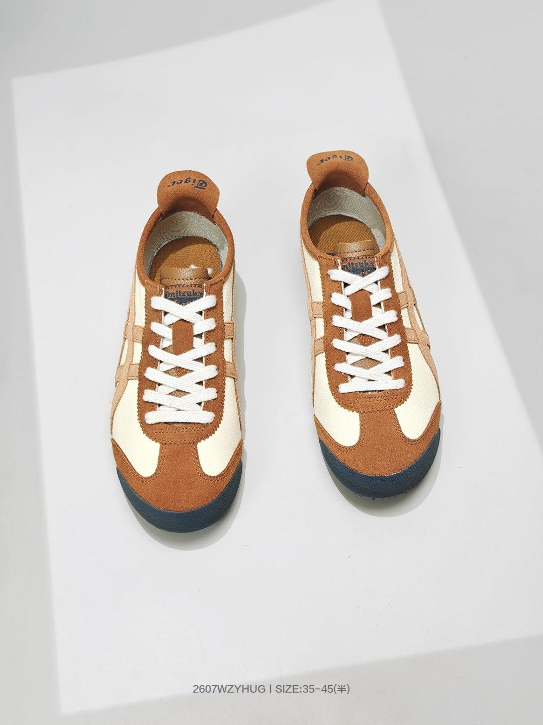 Onitsuka Tiger Mexico 66 Brown/Cream — photo 2