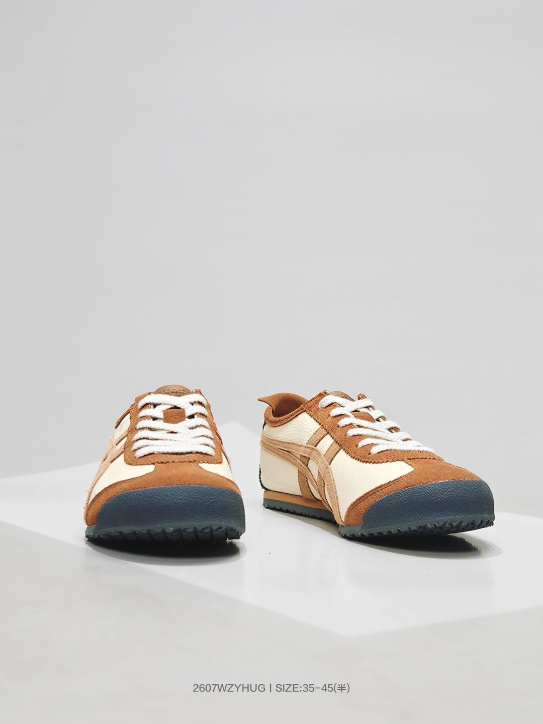 Onitsuka Tiger Mexico 66 Brown/Cream — photo 3