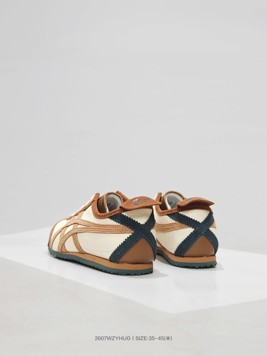 Onitsuka Tiger Mexico 66 Brown/Cream — photo 4