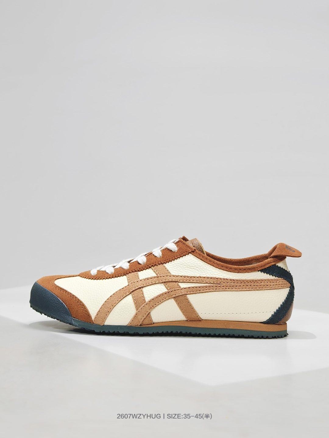Onitsuka Tiger Mexico 66 Brown/Cream — photo 6