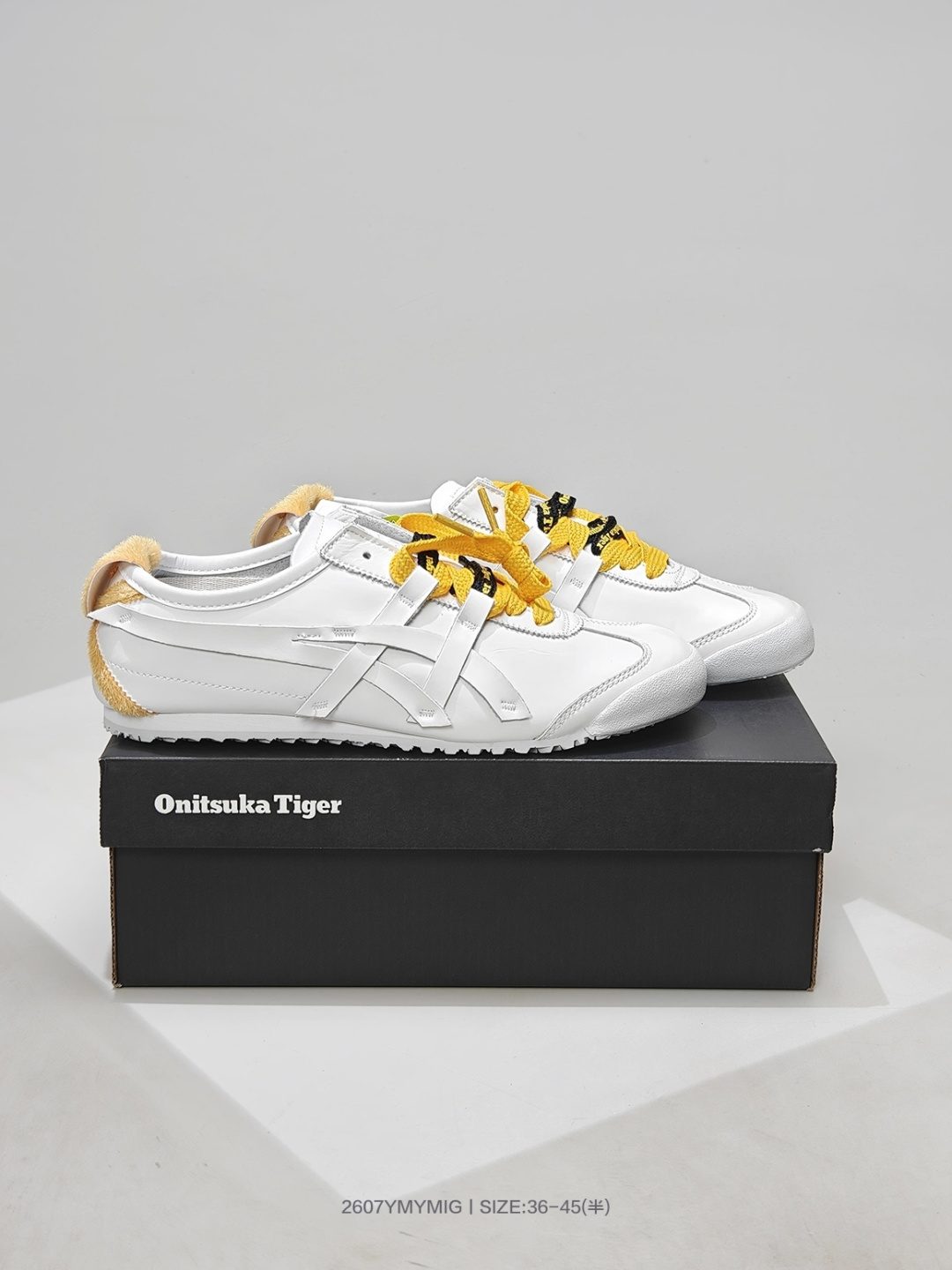 Onitsuka Tiger Mexico 66 — White / Yellow