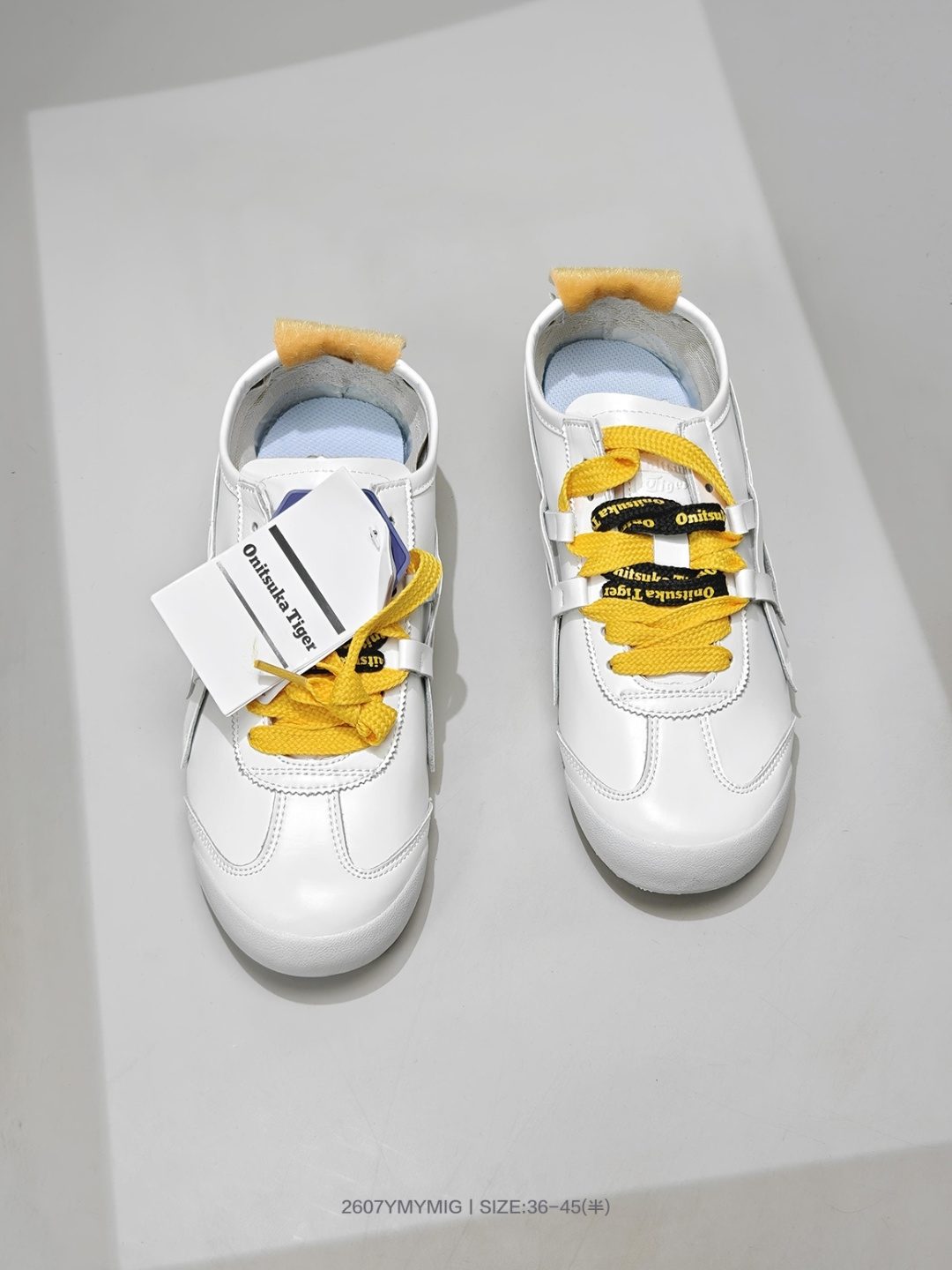 Onitsuka Tiger Mexico 66 White/Yellow — photo 2