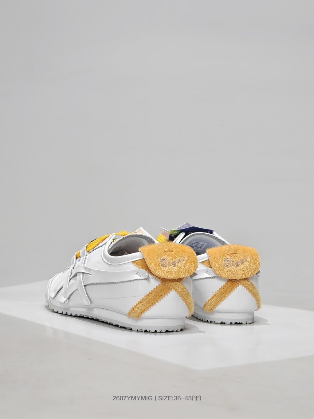 Onitsuka Tiger Mexico 66 White/Yellow — photo 4