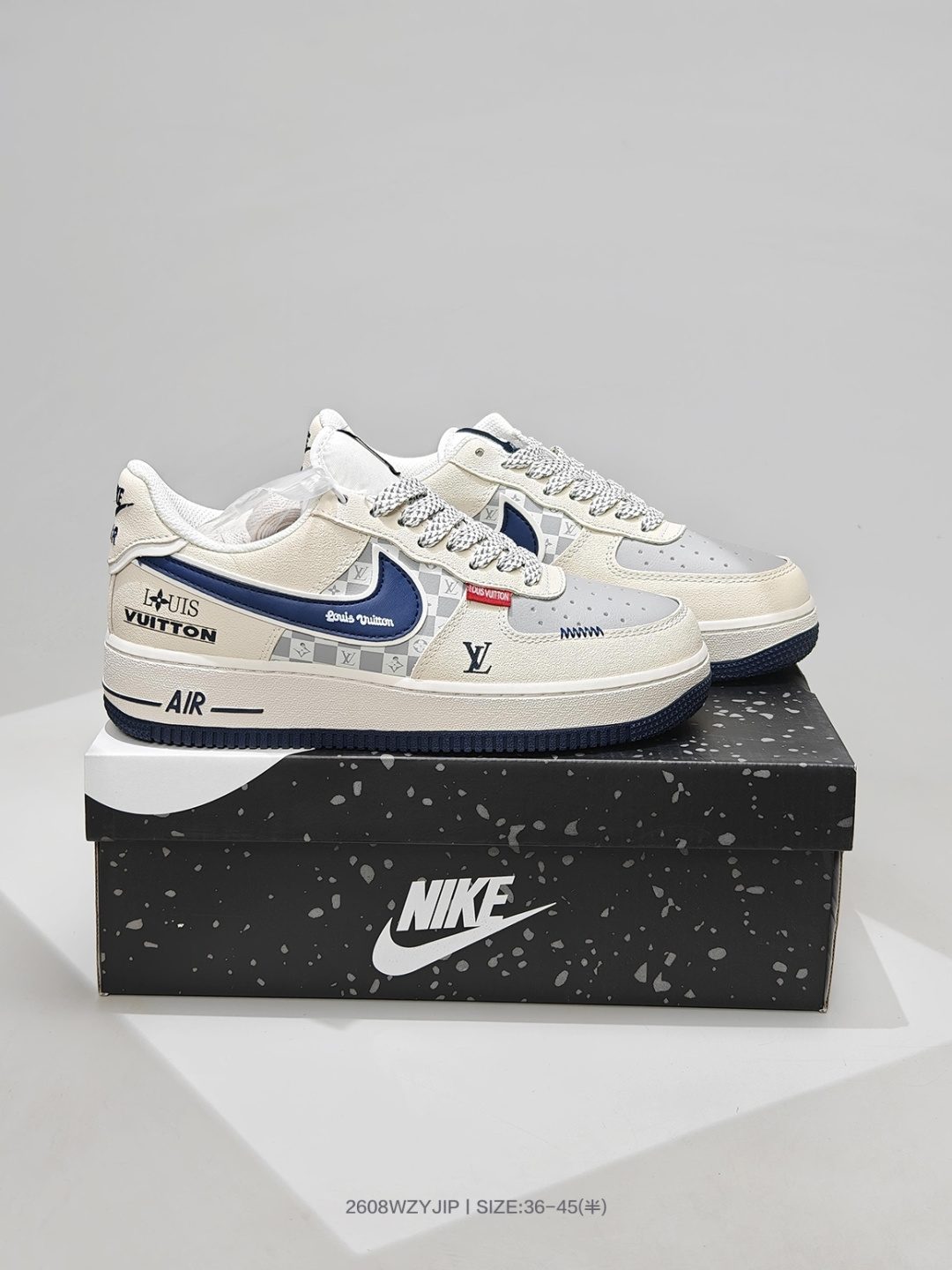 Nike Air Force 1 x Louis Vuitton