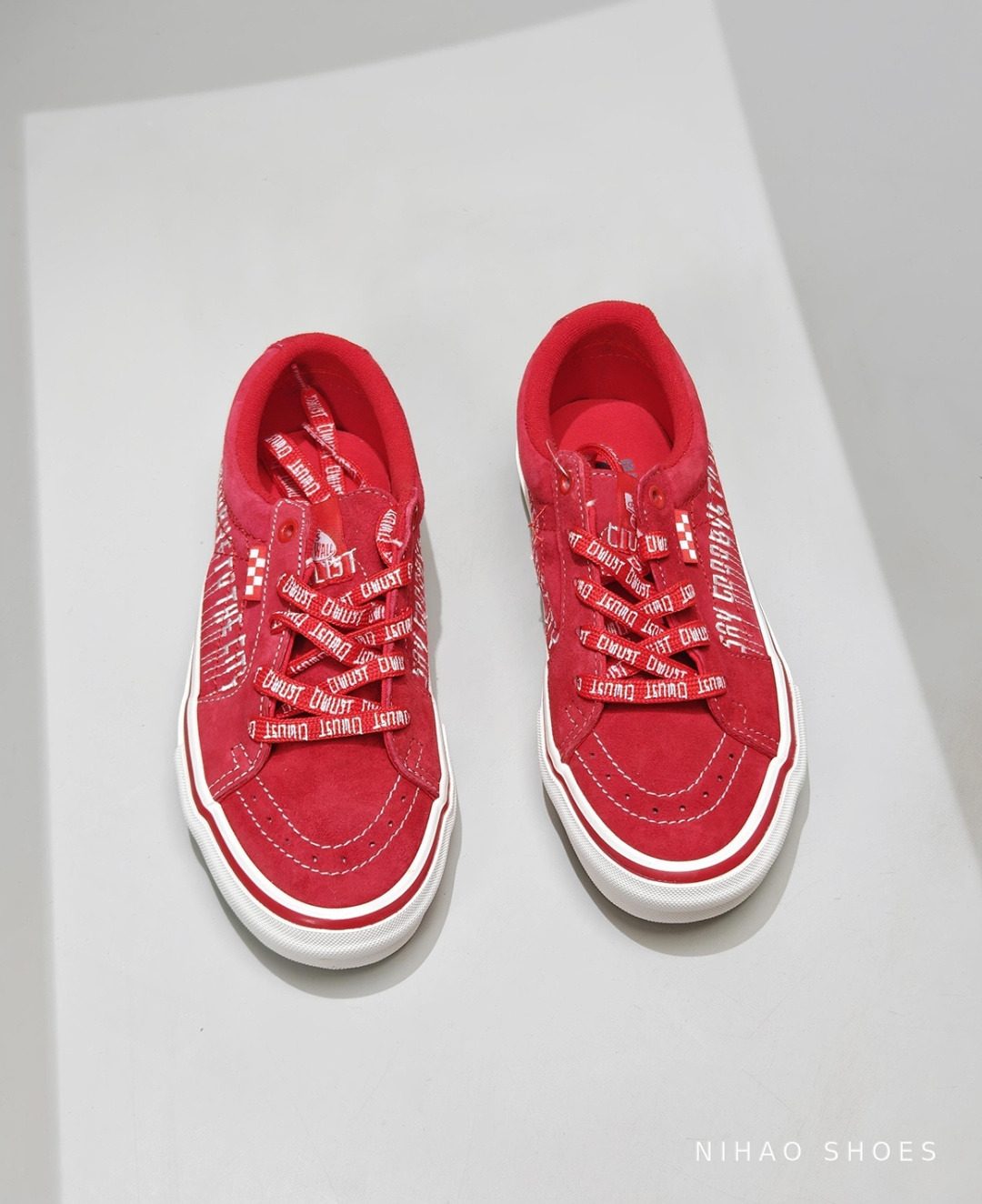 Vans Vault OG Authentic — Red — photo 2