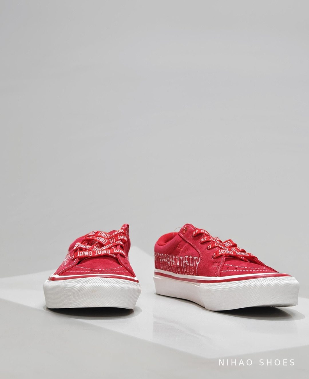 Vans Vault OG Authentic — Red — photo 3
