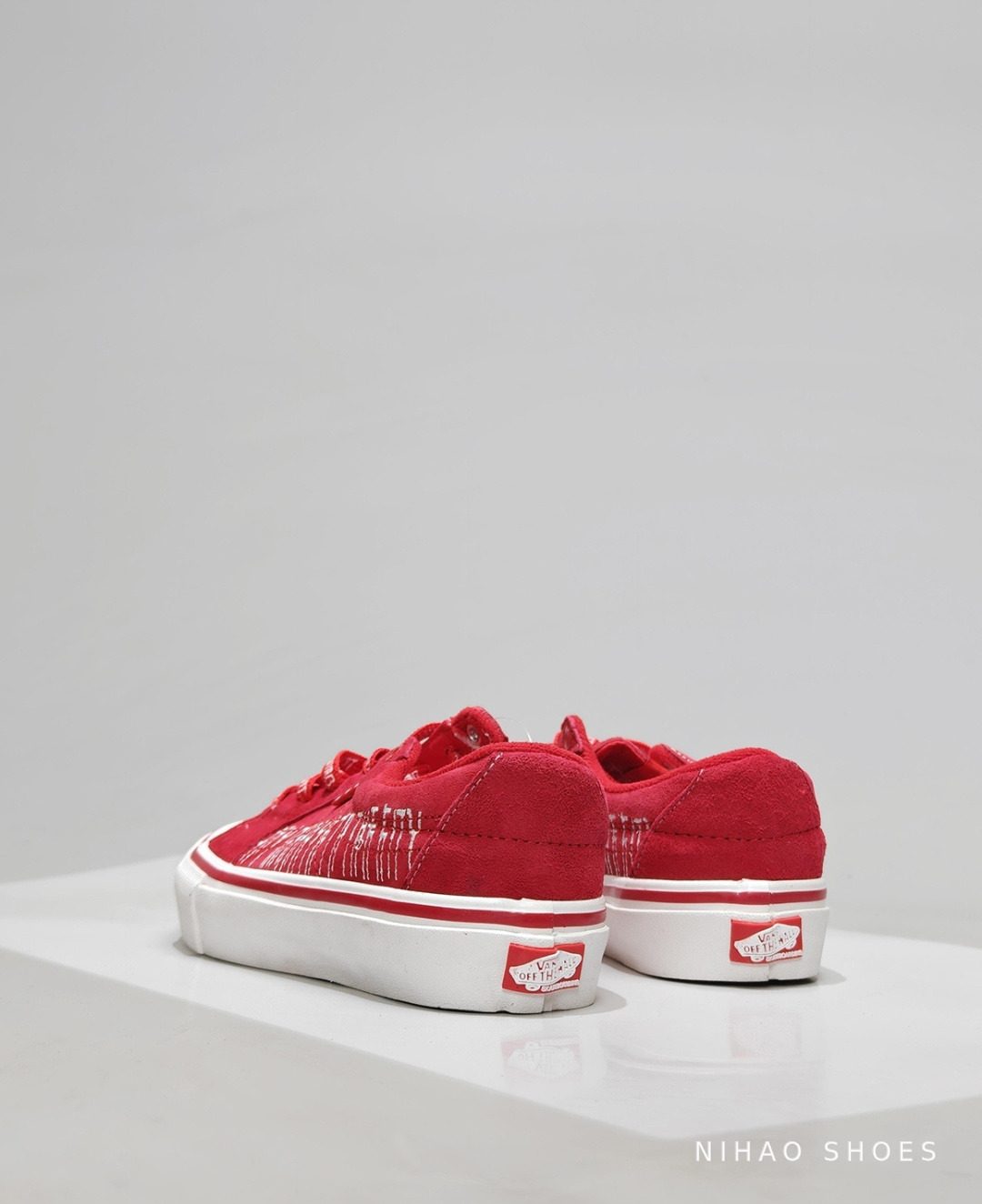 Vans Vault OG Authentic — Red — photo 4